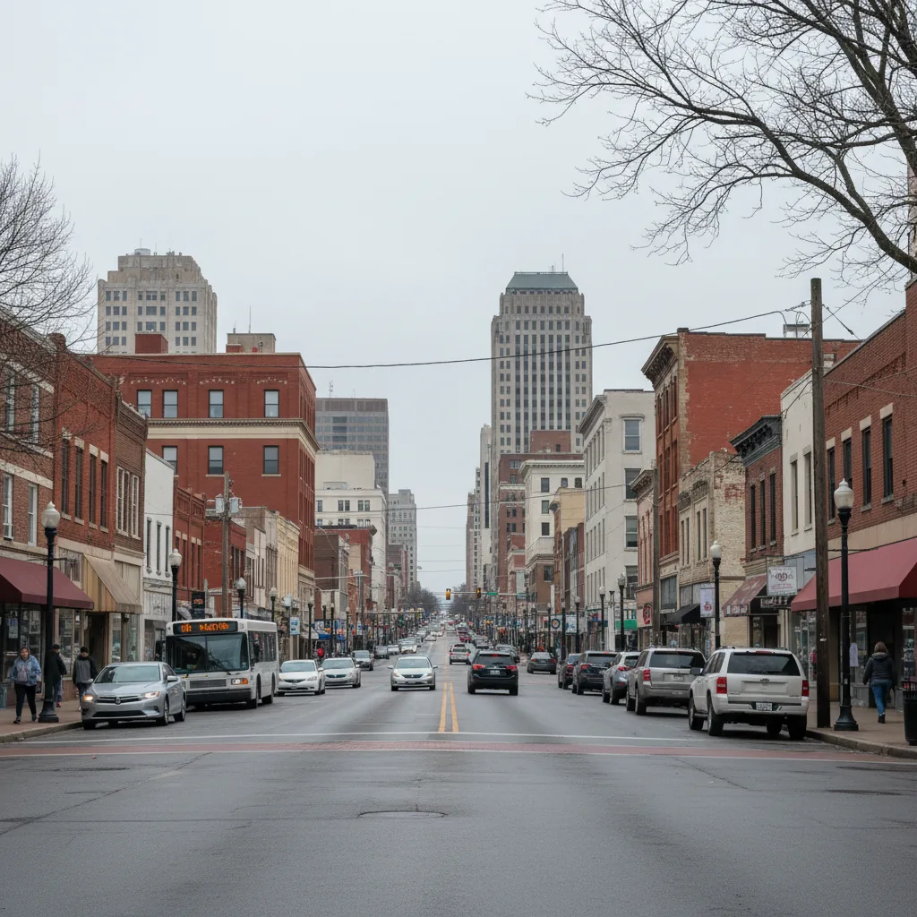 Springfield, MO business district